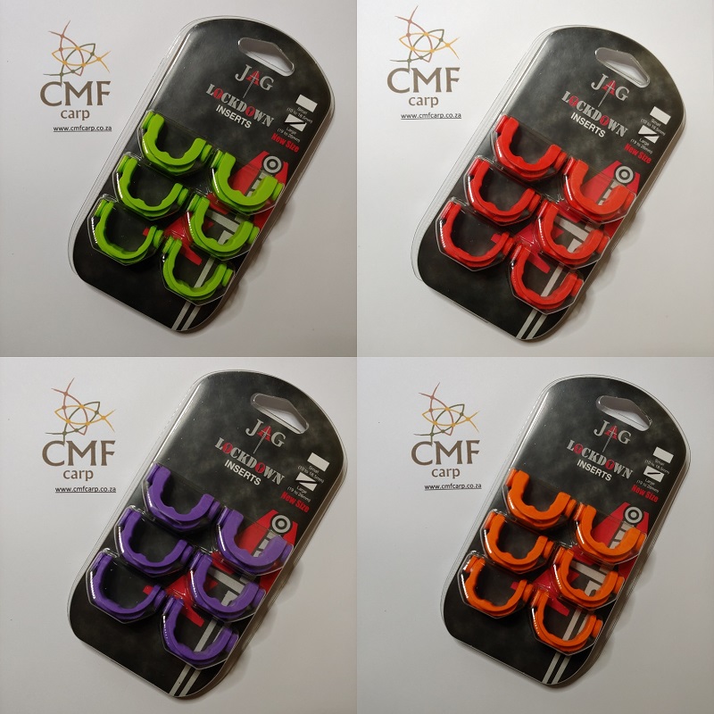 JAG Lockdown Large Inserts, Jag Products, CMF Carp Specimen Tackle, Specimen Tackle