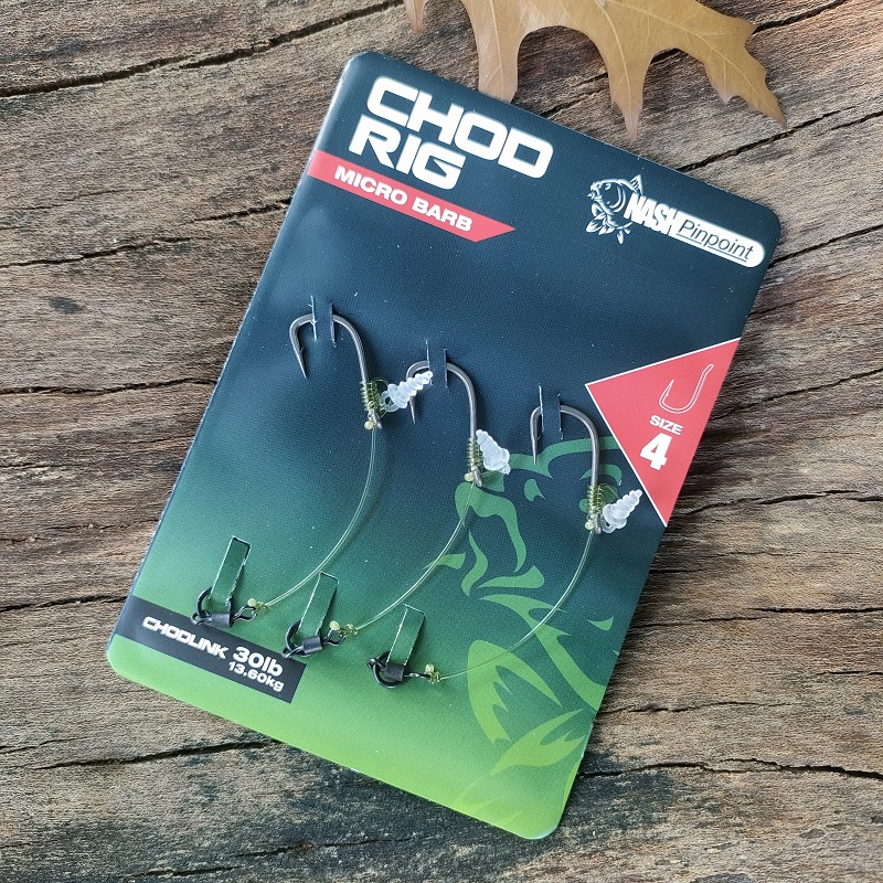 MOD Elite Series Chod / Choddy Carp Hooks – Micro Barbed & Barbless – Sizes 2,4,6,8 (10/20/50 Packs)