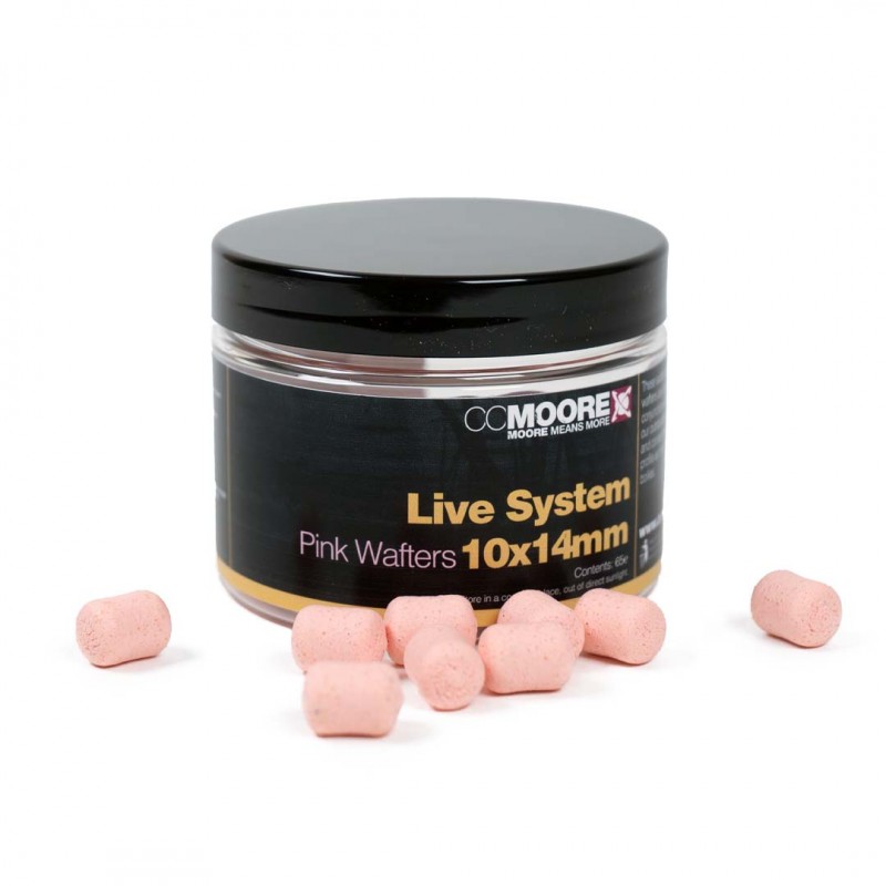 CC Moore Live System Pink Wafters, CC Moore, CMF Carp Specimen Tackle