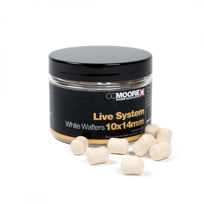 CC Moore Live System White Wafters, CC Moore, CMF Carp Specimen Tackle